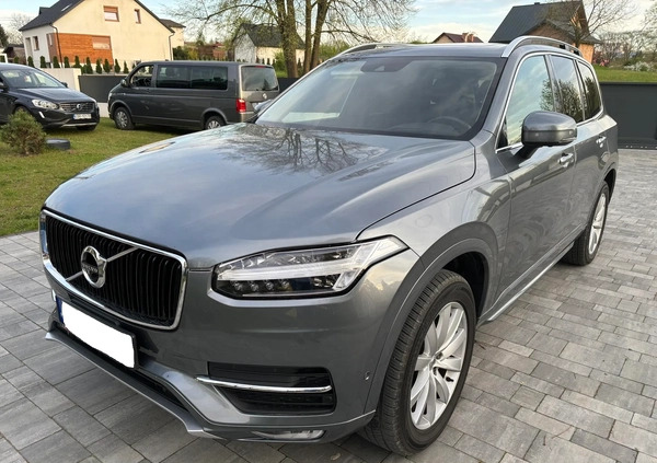 Volvo XC 90 cena 129999 przebieg: 82075, rok produkcji 2017 z Brzesko małe 407